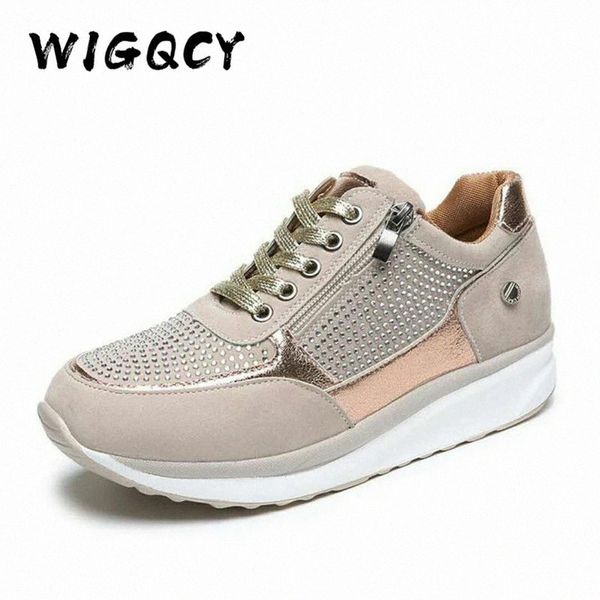 women shoes gold sneakers new fashion wedge flat shoes zipper platform trainers women casual lace-up womens sneakers #ux5e, Black;yellow
women shoes gold sneakers new fashion wedge flat shoes zipper platform trainers women casual lace-up womens sneakers #ux5e, Black;yellow