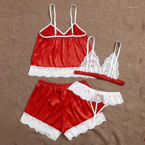 women lace christmas lingerie sets pajamas sleepwear ladies red fancy costumes lady underwear exotic sets s-xl1, Red;black
women lace christmas lingerie sets pajamas sleepwear ladies red fancy costumes lady underwear exotic sets s-xl1, Red;black