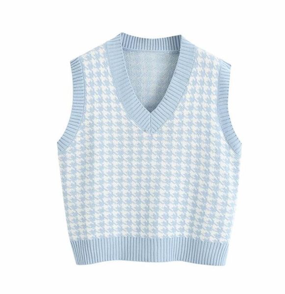 femmes 2020 mode surdimensionne houndetooth tricote vest pull vintage side side side vents femme gilet chic ottie, White;black
femmes 2020 mode surdimensionne houndetooth tricote vest pull vintage side side side vents femme gilet chic ottie, White;black