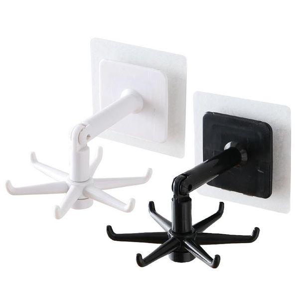 abs punch-multi-purpose hooks 360 degree rotatable kitchen hook home storage accessories organizador de cocina new 2021
abs punch-multi-purpose hooks 360 degree rotatable kitchen hook home storage accessories organizador de cocina new 2021