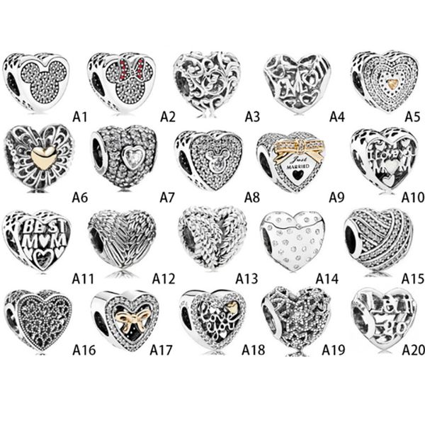 new 925 sterling silver fit pandora charms bracelets love heart mom friends angel mouse gold charms for european women wedding original fash, Golden;silver
new 925 sterling silver fit pandora charms bracelets love heart mom friends angel mouse gold charms for european women wedding original fash, Golden;silver