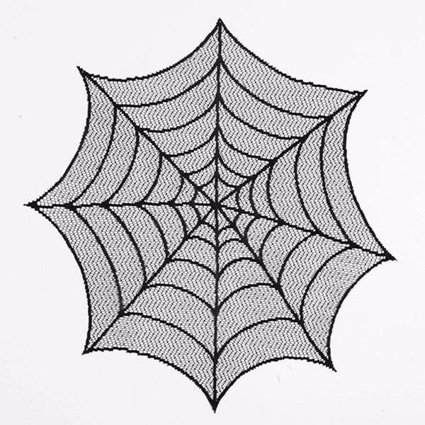 1 pcs halloween decoration props black lace spiderweb fireplace mantle scarf cover tablecloth festive halloween party supplies wmtjzm
1 pcs halloween decoration props black lace spiderweb fireplace mantle scarf cover tablecloth festive halloween party supplies wmtjzm