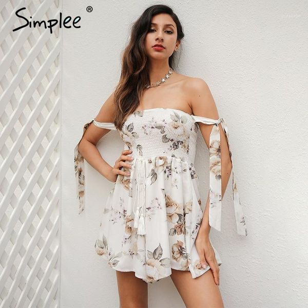 simplee backless flower print jumpsuit romper women elastic drawstring special sleeve playsuit summer beach party short overalls1, Black;white
simplee backless flower print jumpsuit romper women elastic drawstring special sleeve playsuit summer beach party short overalls1, Black;white