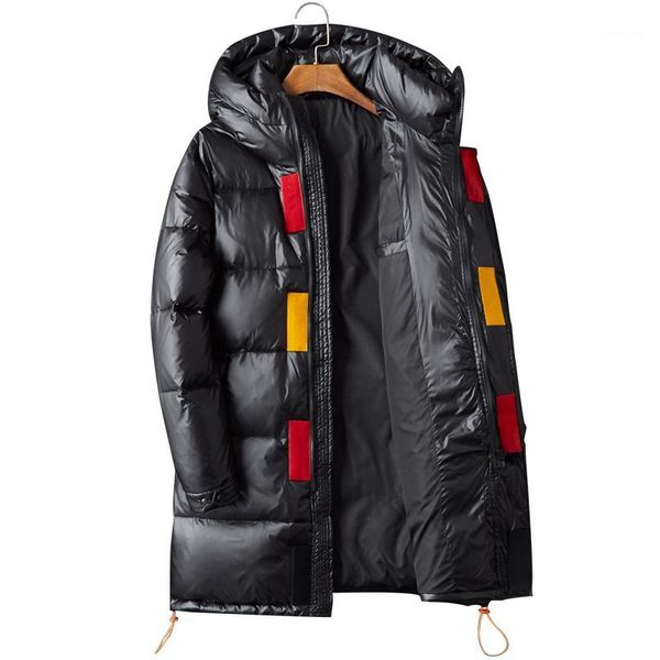winter 80% white duck down hooded long jackets men print letters waterproof parkas men long down jacket1, Black
winter 80% white duck down hooded long jackets men print letters waterproof parkas men long down jacket1, Black