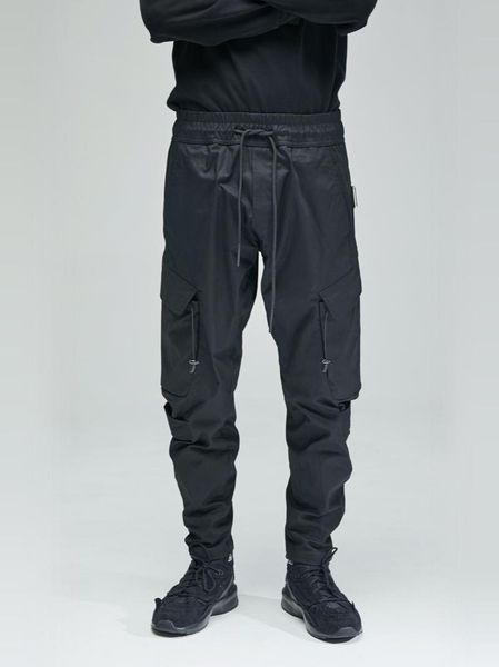 emeo drawstring paratrooper pants water repellent techwear darkwear ninijawear streetwear japanese style futuristic, Black
emeo drawstring paratrooper pants water repellent techwear darkwear ninijawear streetwear japanese style futuristic, Black