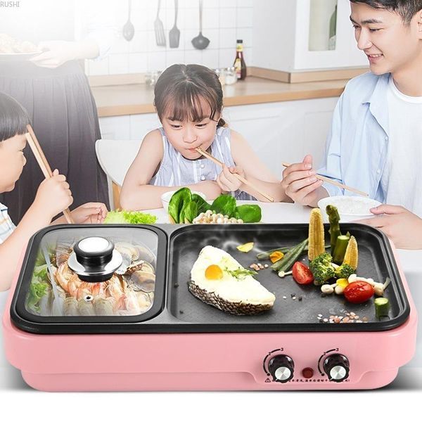 camp kitchen multi-functional plug household stew pot with lid indoor grill electric bbq pot1
camp kitchen multi-functional plug household stew pot with lid indoor grill electric bbq pot1