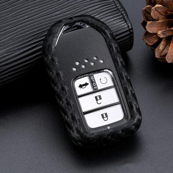 carbon fiber silicone rubber car remote key fob cover case for honda 2016 2017 crv pilot accord civic fit keyless h bbyvzb
carbon fiber silicone rubber car remote key fob cover case for honda 2016 2017 crv pilot accord civic fit keyless h bbyvzb
