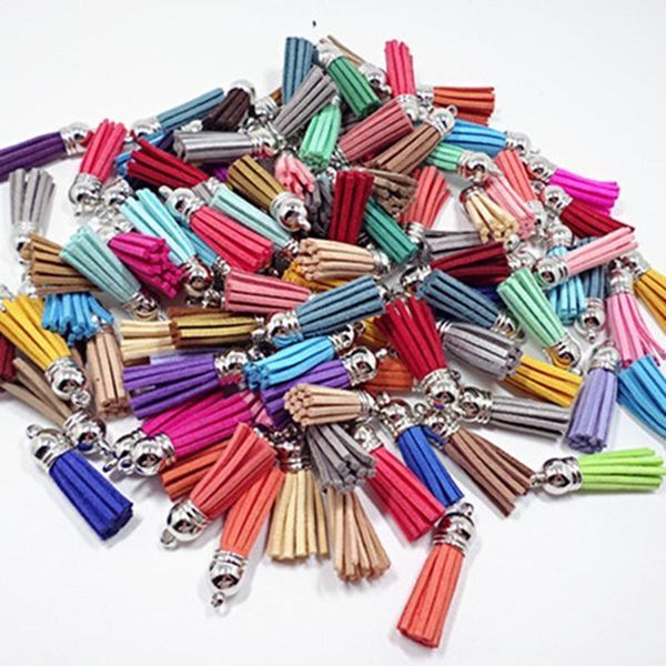 30pcs 38mm mini silver hat leather tassels pendant jewelry curtain garments decorative accessories key bag pendant craft tassels h qylwzr 
30pcs 38mm mini silver hat leather tassels pendant jewelry curtain garments decorative accessories key bag pendant craft tassels h qylwzr
