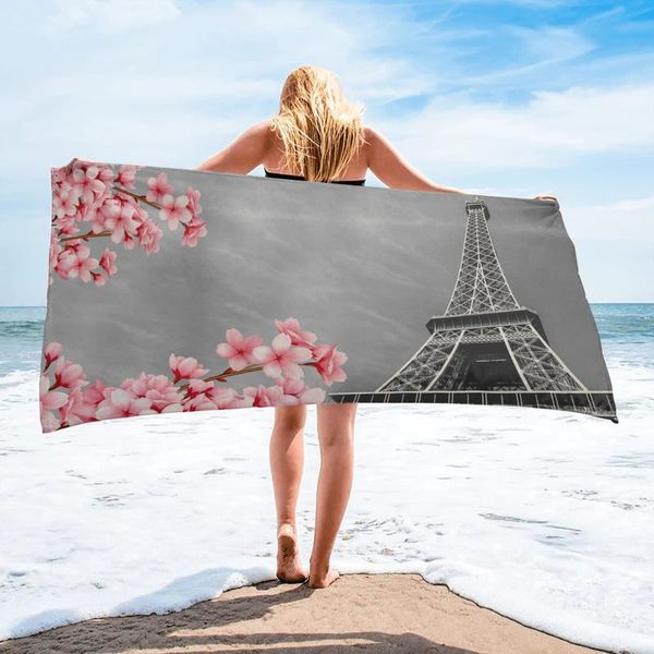 cherry blossom paris tower bath towel swimming quick-dry bath towel bathroom accessories microfiber beach towels
cherry blossom paris tower bath towel swimming quick-dry bath towel bathroom accessories microfiber beach towels