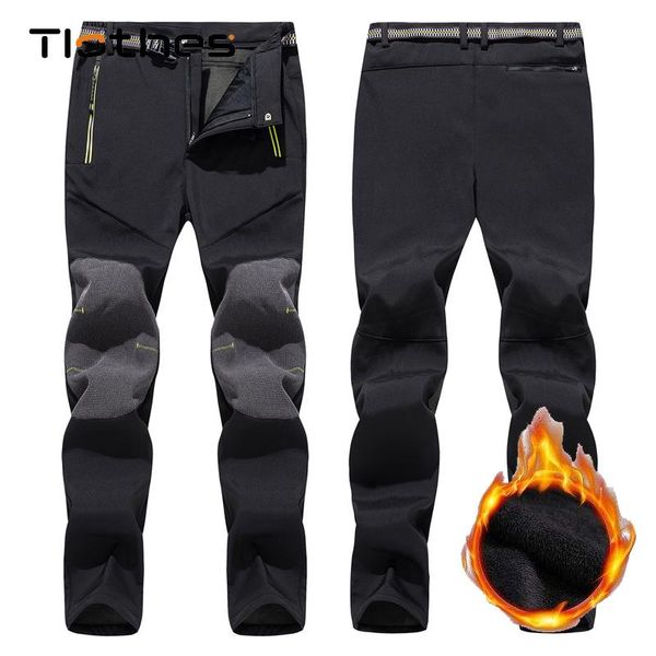 outdoor thicken waterproof windproof hiking pants men autumn winter warm trousers fleece mountain climbing ski pants trekking, Black
outdoor thicken waterproof windproof hiking pants men autumn winter warm trousers fleece mountain climbing ski pants trekking, Black