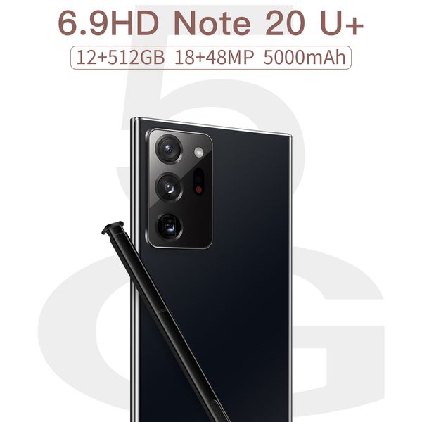 global version note20u+ 512g rom 12g ram quad core smartphones android mobile phones face id unlocked 48mp fhd wifi
global version note20u+ 512g rom 12g ram quad core smartphones android mobile phones face id unlocked 48mp fhd wifi