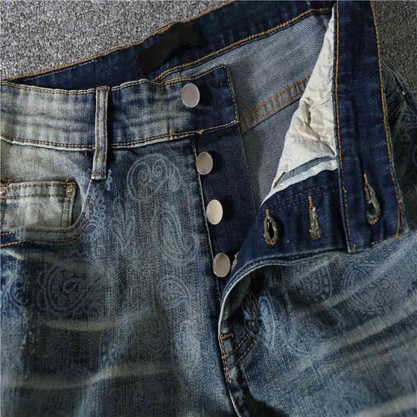 men's jeans high street fashion brand amr patchwork pocket embroidered washed blue man pants streetwear belt trousers clothing 3uqw
men's jeans high street fashion brand amr patchwork pocket embroidered washed blue man pants streetwear belt trousers clothing 3uqw