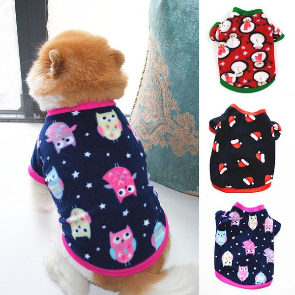 dog apparel cute pet pullover small fleece skin-friendly clothes christmas style classic pattern autumn winter short sleeve
dog apparel cute pet pullover small fleece skin-friendly clothes christmas style classic pattern autumn winter short sleeve