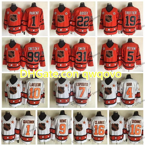 1980 all star 10 lafleur 9 howe 16 dionne clarke 1 giacomin 7 esposito 4 orr 99 gretzky trottier smith bossy 1 parent 5 potvin hockey jersey, Black;red
1980 all star 10 lafleur 9 howe 16 dionne clarke 1 giacomin 7 esposito 4 orr 99 gretzky trottier smith bossy 1 parent 5 potvin hockey jersey, Black;red