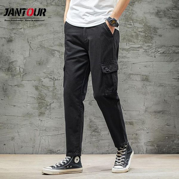 jantour men's cargo harem pants 2020 fashion cotton trousers male outdoor joggers pants black khaki brand clothes
jantour men's cargo harem pants 2020 fashion cotton trousers male outdoor joggers pants black khaki brand clothes