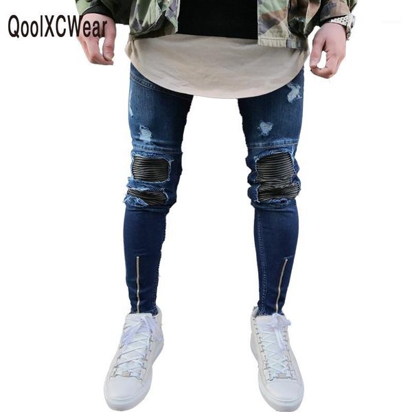 qoolxcwear designer slim fit ripped jeans men mens distressed denim joggers knee holes washed destroyed jeans1, Blue
qoolxcwear designer slim fit ripped jeans men mens distressed denim joggers knee holes washed destroyed jeans1, Blue
