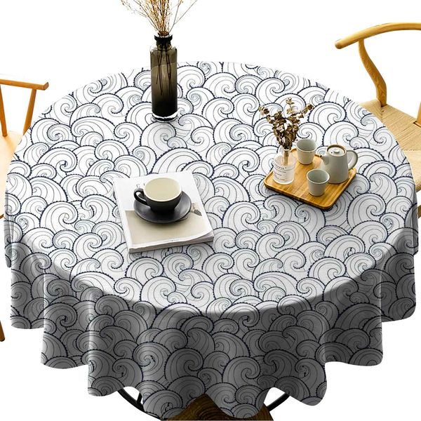 round table cover spillproof tablecloth sea waves abstract swirl stream stormy weather river decorating illustration
round table cover spillproof tablecloth sea waves abstract swirl stream stormy weather river decorating illustration