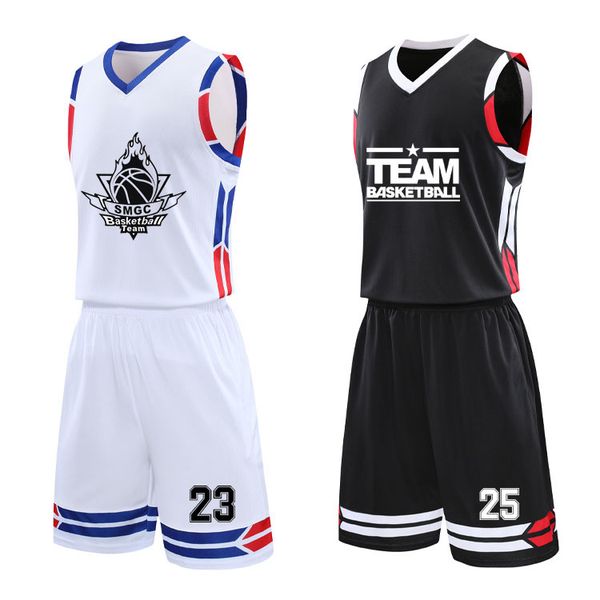 basketball suit men's group purchase of children's college students' sports training jerseys team uniform vest lettering
basketball suit men's group purchase of children's college students' sports training jerseys team uniform vest lettering