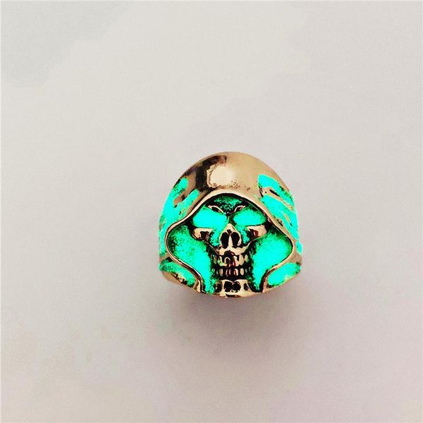 halloween classic luminous men jewelry retro personality skull glow in the dark ring fashion delicacy fluorescence ring accesory wmtztl, Bronze;silver
halloween classic luminous men jewelry retro personality skull glow in the dark ring fashion delicacy fluorescence ring accesory wmtztl, Bronze;silver