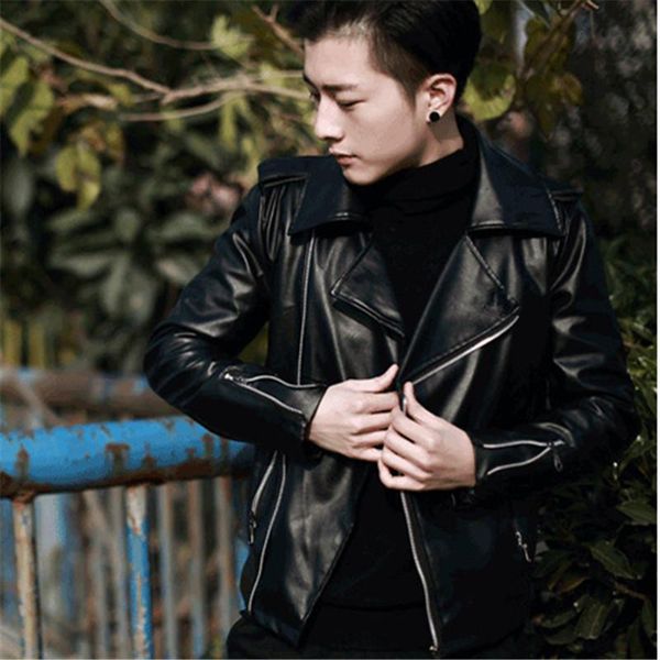 mrmt 2021 brand new mens jacket pu leather jackets men coat slim youth handsome lapel casual clothing, Black;brown
mrmt 2021 brand new mens jacket pu leather jackets men coat slim youth handsome lapel casual clothing, Black;brown