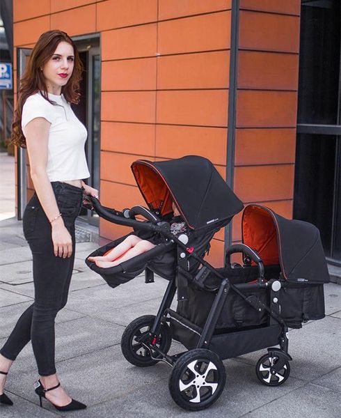 twin stroller high landscape dragon phoenix two twin stroller can sit and lie in front and back one click quick folding
twin stroller high landscape dragon phoenix two twin stroller can sit and lie in front and back one click quick folding