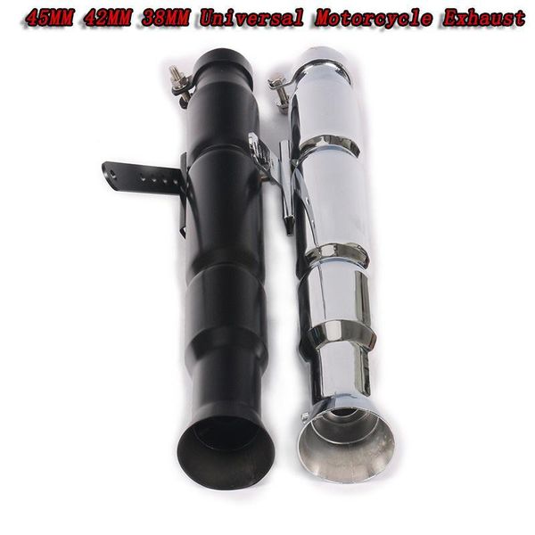 exhaust pipe universal motorcycle muffler retro vintage classic electroplating escap moto for cg125 sr400 cb500 vt5001
exhaust pipe universal motorcycle muffler retro vintage classic electroplating escap moto for cg125 sr400 cb500 vt5001