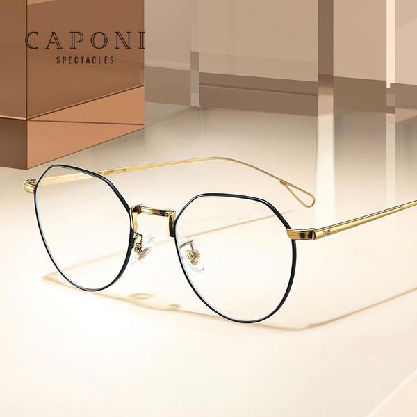 sunglasses caponi women glasses frame titanium super light weight eyeglasses for girls brand deisgner computer blue ray cut eyewear jf5108, White;black
sunglasses caponi women glasses frame titanium super light weight eyeglasses for girls brand deisgner computer blue ray cut eyewear jf5108, White;black