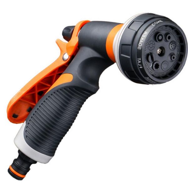 1 pcs garden hose nozzle 8 patterns sprayer high pressure water spray nozzles water spray gun
1 pcs garden hose nozzle 8 patterns sprayer high pressure water spray nozzles water spray gun