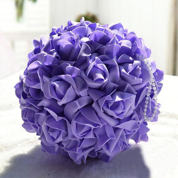 decorative flowers & wreaths wedding decoration artificial roses ball-flower hand made hangings room decorations for bride decorate adornmen
decorative flowers & wreaths wedding decoration artificial roses ball-flower hand made hangings room decorations for bride decorate adornmen