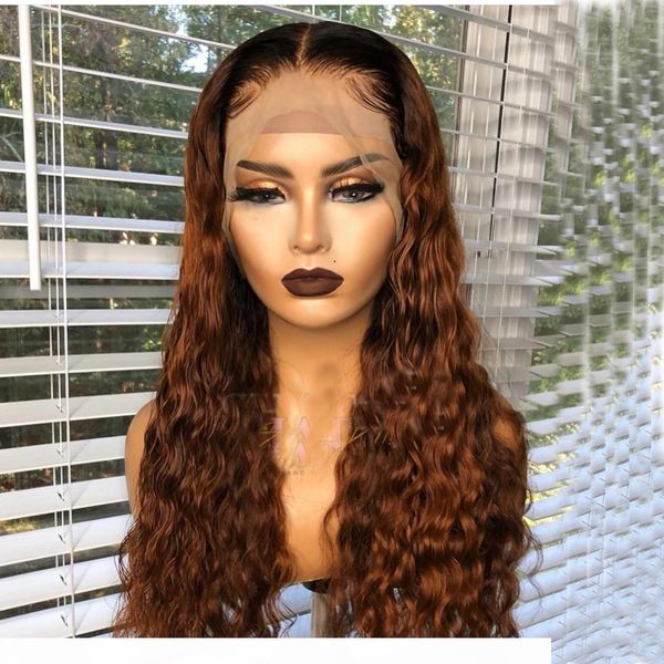 lace front human hair wigs pre plucked brazilian wave remy frontal wig for black women 13x4 ombre brown color lm hair, Black;brown
lace front human hair wigs pre plucked brazilian wave remy frontal wig for black women 13x4 ombre brown color lm hair, Black;brown
