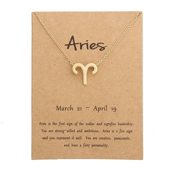 fashion 12 constellation pendant necklaces aries virgo necklace birthday gifts message card for women girl jewelry, Silver
fashion 12 constellation pendant necklaces aries virgo necklace birthday gifts message card for women girl jewelry, Silver
