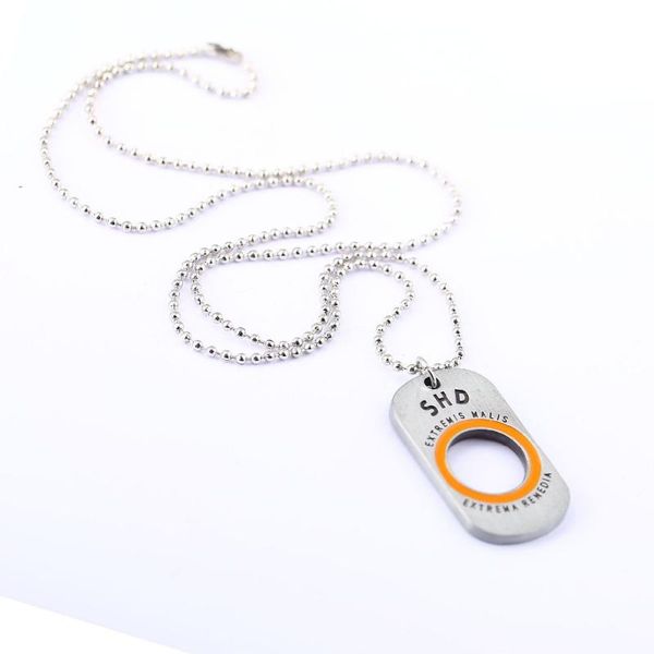 ms jewelry tom clancy necklace the division game pendant necklace 2020 friendship men women choker accessories, Silver
ms jewelry tom clancy necklace the division game pendant necklace 2020 friendship men women choker accessories, Silver