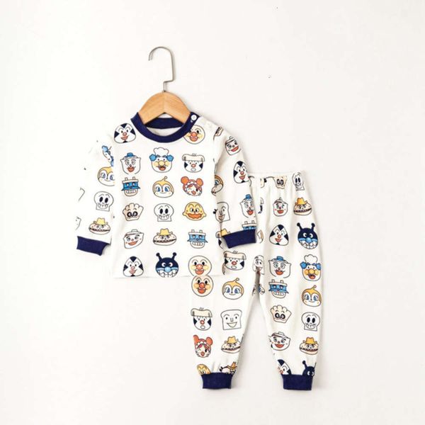 boys' comfortable shoulder button underwear set children's home 3 baby girls' cloth autumn pants cartoon foreign sle pajamas, Blue;red
boys' comfortable shoulder button underwear set children's home 3 baby girls' cloth autumn pants cartoon foreign sle pajamas, Blue;red
