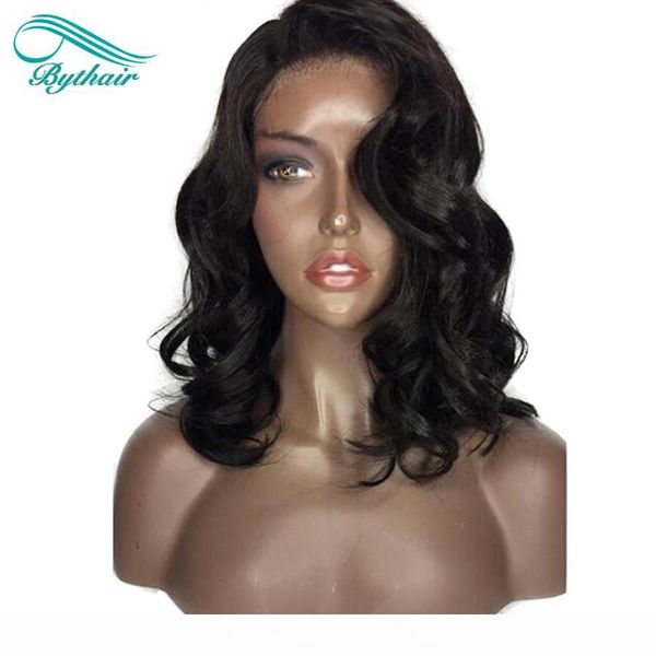 bythair pre plucked brazilian natural wave human hair wigs brazilian curly lace front wigs glueless full lace wigs bleached knots, Black;brown
bythair pre plucked brazilian natural wave human hair wigs brazilian curly lace front wigs glueless full lace wigs bleached knots, Black;brown