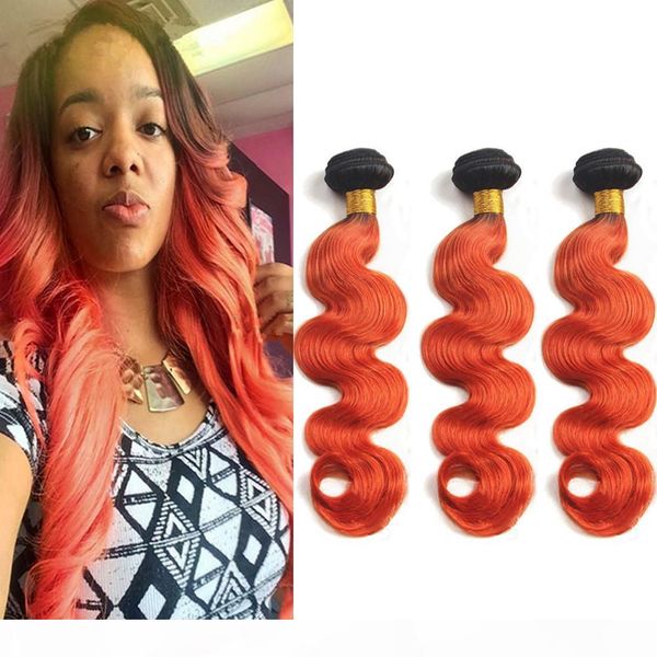 ombre orange human hair bundles body wave 2tone ombre peruvian human hair 3 bundles #1b orange ombre virgin human hair wefts dark roots, Black;brown
ombre orange human hair bundles body wave 2tone ombre peruvian human hair 3 bundles #1b orange ombre virgin human hair wefts dark roots, Black;brown