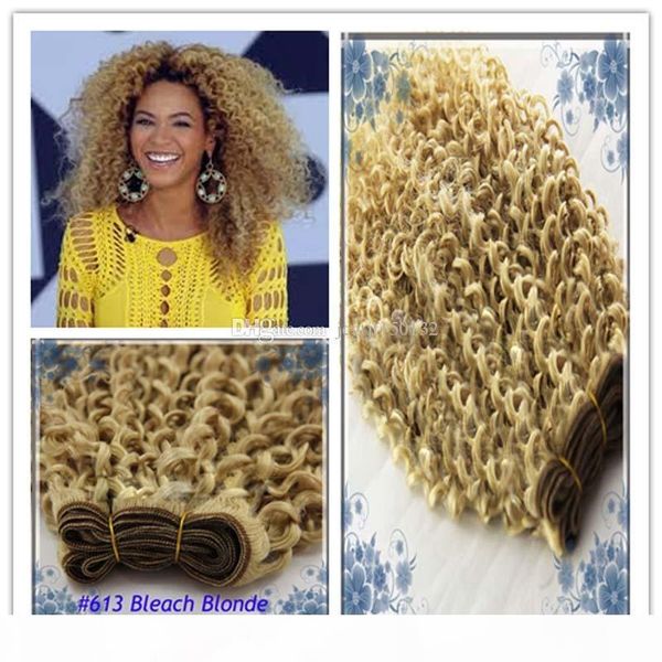 #613 bleach blonde mongolian kinky curly virgin hair good quality mongolian afro kinky curly hair weave 100g human hair extensions, Black
#613 bleach blonde mongolian kinky curly virgin hair good quality mongolian afro kinky curly hair weave 100g human hair extensions, Black