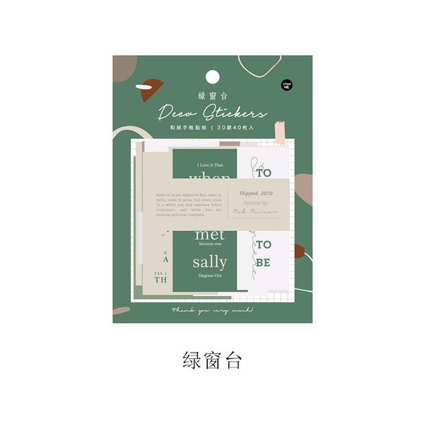 40 pcs pack ins wind cute decorative paper sticker scrapbook sticker label diary stationery p album sticker wmtqve bdesybag
40 pcs pack ins wind cute decorative paper sticker scrapbook sticker label diary stationery p album sticker wmtqve bdesybag