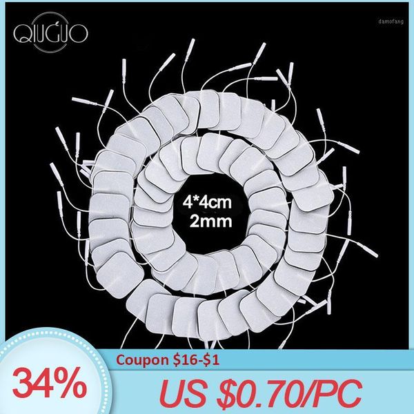 2mm plug tens electrode pads for muscle stimulator tens machine self adhesive silicone abs square electrode sticker pads 4cm*4cm1
2mm plug tens electrode pads for muscle stimulator tens machine self adhesive silicone abs square electrode sticker pads 4cm*4cm1