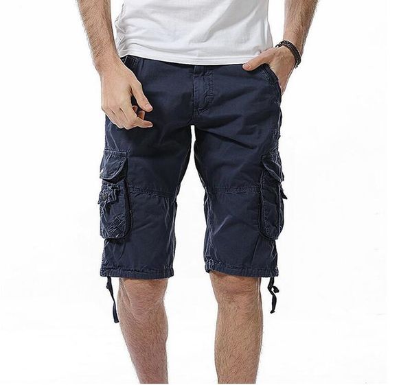 men's shorts 2021 men cargo casual loose short pants summer safari style knee length cotton solid size 40, White;black
men's shorts 2021 men cargo casual loose short pants summer safari style knee length cotton solid size 40, White;black