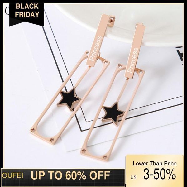 dangle & chandelier oufei star drop earring for women rose gold stainless steel geometric square fashion jewelry1, Silver
dangle & chandelier oufei star drop earring for women rose gold stainless steel geometric square fashion jewelry1, Silver