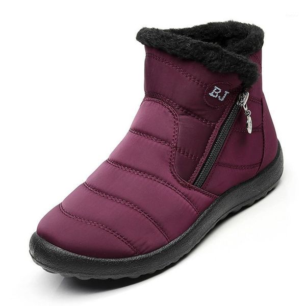 women boots for winter snow boots shoes woman plus size 43 ankle woman super warm botas mujer booties winter shoes female1, Black
women boots for winter snow boots shoes woman plus size 43 ankle woman super warm botas mujer booties winter shoes female1, Black