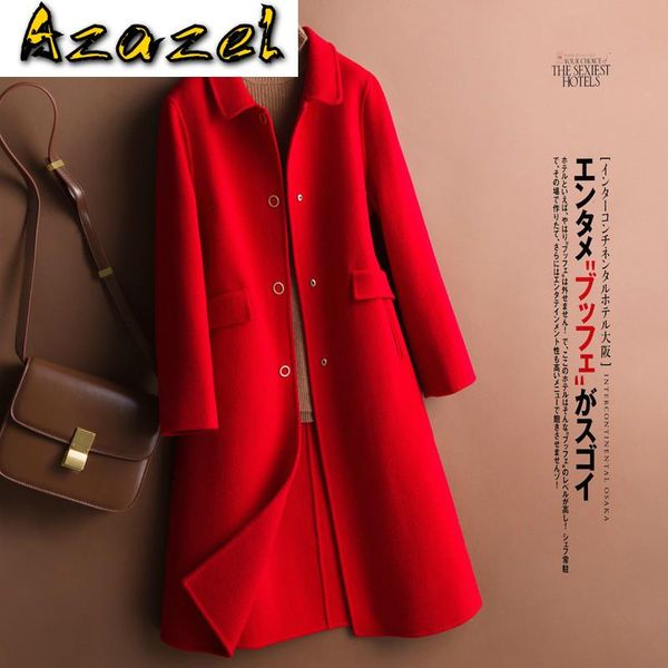 2020 spring autumn wool coat female womens coats and jackets women clothes woman jacket snj9222512 wpy679, Black
2020 spring autumn wool coat female womens coats and jackets women clothes woman jacket snj9222512 wpy679, Black