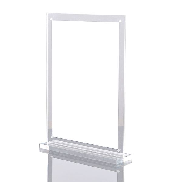 display card acrylic table transparent logo label poster advertising deskprice tag stand bracket
display card acrylic table transparent logo label poster advertising deskprice tag stand bracket
