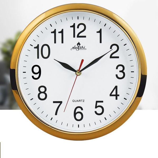 12 inch home silent wall clock modern minimalist bedroom living room quartz classic gold clocks kitchen student timer classroom
12 inch home silent wall clock modern minimalist bedroom living room quartz classic gold clocks kitchen student timer classroom
