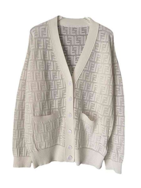 2022 factory wholesale new letter neck thin hollow loose korean knitted cardigan coat autumn fashion, White;black
2022 factory wholesale new letter neck thin hollow loose korean knitted cardigan coat autumn fashion, White;black