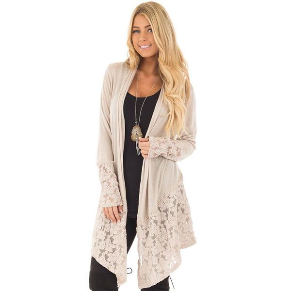 women's trench coats women long solid color lace-up beach patchwork lace see-through outwear woman holiday casual 2021 fashion, Tan;black
women's trench coats women long solid color lace-up beach patchwork lace see-through outwear woman holiday casual 2021 fashion, Tan;black
