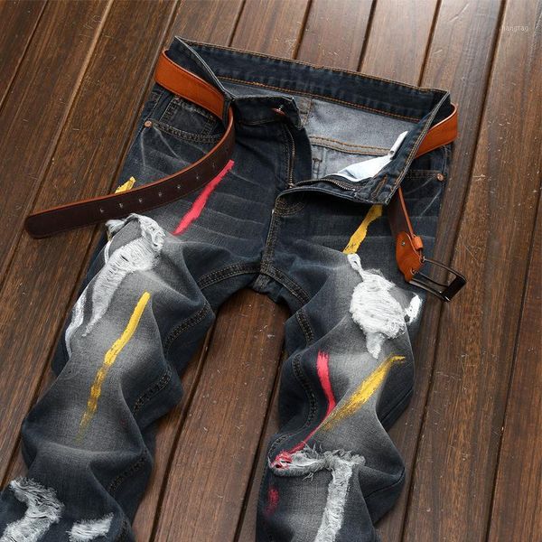 graffiti jeans men 2020 pants casual cotton denim trousers multi pocket cargo jeans mens fashion denim pencil pants coshimunasi1, Blue
graffiti jeans men 2020 pants casual cotton denim trousers multi pocket cargo jeans mens fashion denim pencil pants coshimunasi1, Blue
