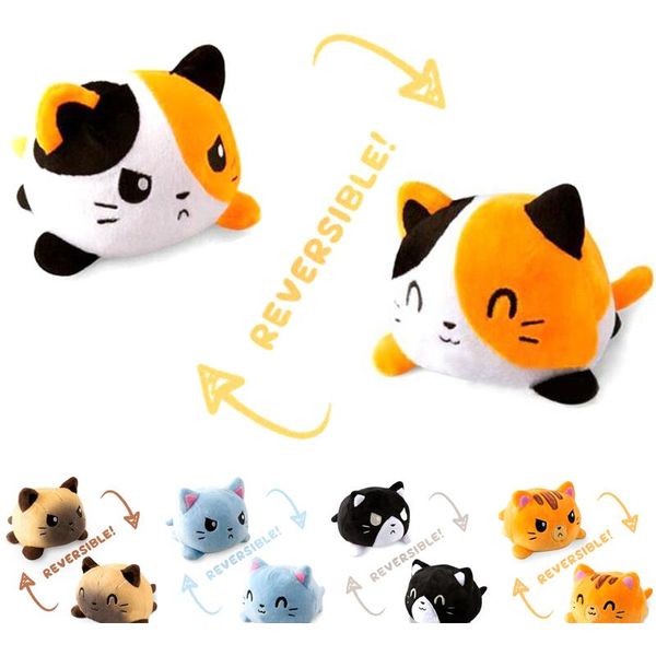 реверсивный кот gato плюшевые фаршированные игрушки мягкие животные дома аксессуары милые животные кукла детские подарки детские компаньон p
реверсивный кот gato плюшевые фаршированные игрушки мягкие животные дома аксессуары милые животные кукла детские подарки детские компаньон p