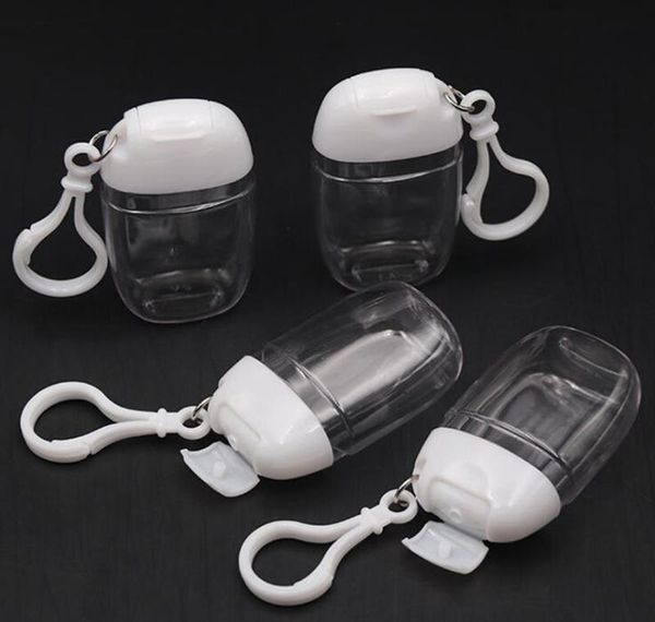 30ml hand sanitizer bottle with key ring hook clear transparent plastic refillable containers travel bottle pa bbypag xmh_home
30ml hand sanitizer bottle with key ring hook clear transparent plastic refillable containers travel bottle pa bbypag xmh_home