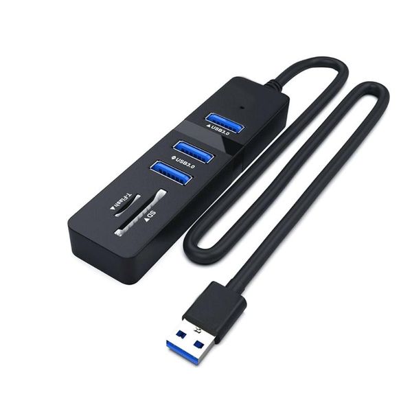 multi usb 3.0 hub usb splitter high speed 3 6 ports 2.0 hub tf card reader all in one for pc computer accessories 
multi usb 3.0 hub usb splitter high speed 3 6 ports 2.0 hub tf card reader all in one for pc computer accessories